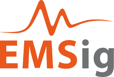 Logo orange/grau